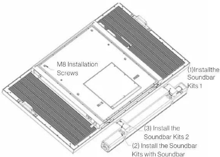 Furrion FUDI55SSA - Installation Guide For Wall and Soundbar Mounting Brackets - 2