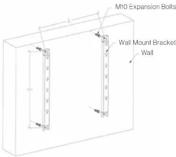 Furrion FUDI55SSA - Installation Guide For Wall and Soundbar Mounting Brackets - 1