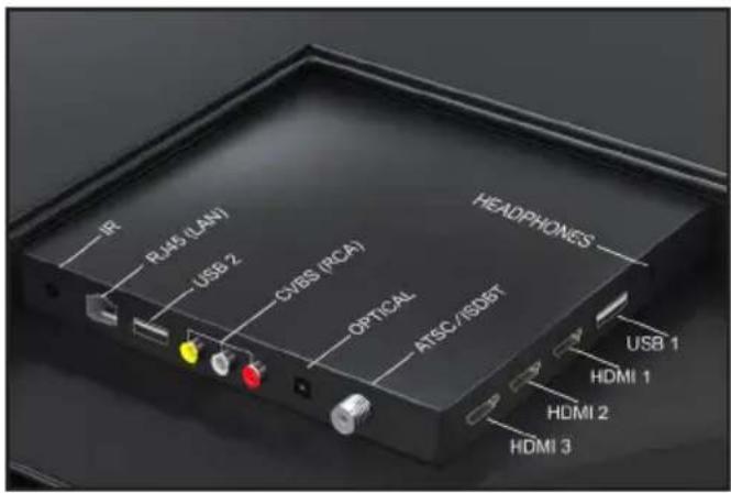 Furrion FUDI55SSA - Configuration initiale - 1