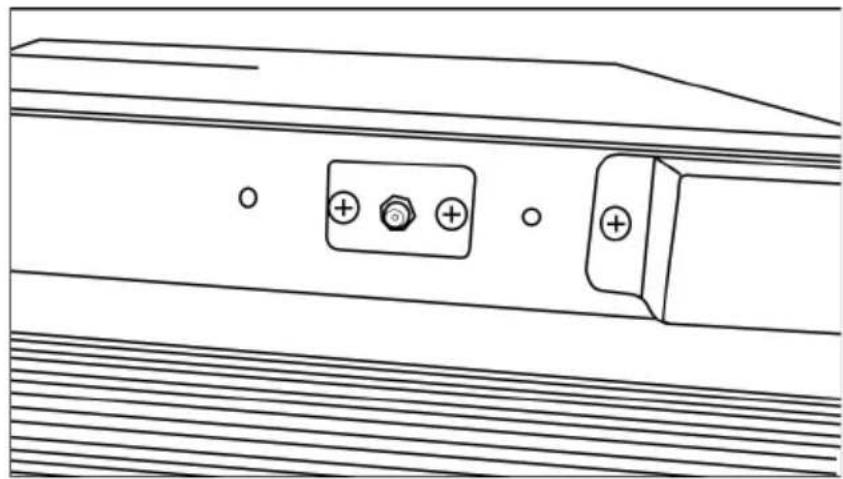 Furrion FUDI55SSA - Guide d'installation de l'antenne externe Wifi - 1