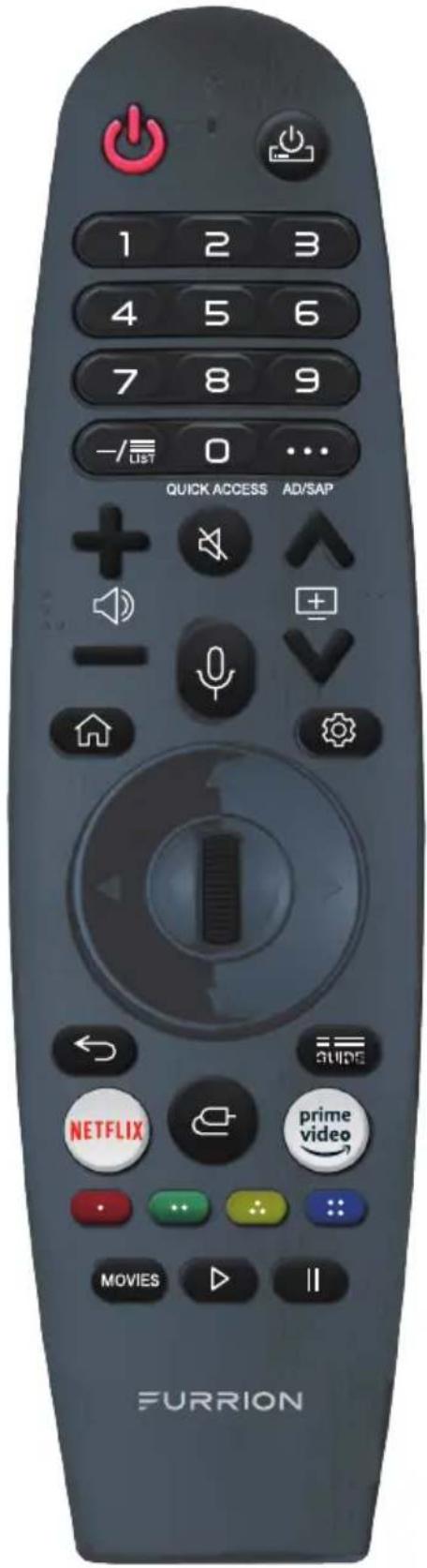 Furrion FUDI55SSA - Control remoto por voz WebOS - 1
