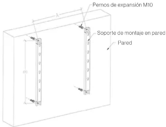 Furrion FUDI55SSA - Guía de instalación de los soportes de montaje en pared y de montaje de la barra de sonido - 1