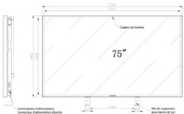 Furrion FUDI55SSA - Dessins des dimensions - 10