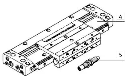 Festo DAYP-L8-40 - Non compris dans la fourniture - 1