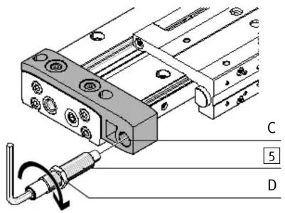 Festo DAYP-L8-40 - Montage - 3