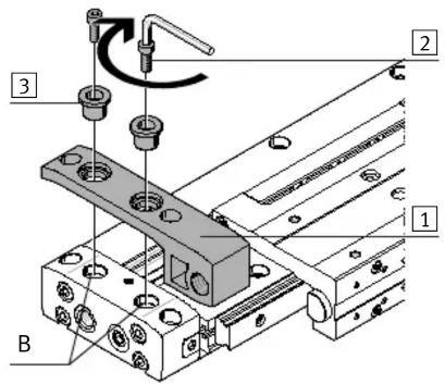Festo DAYP-L8-40 - Montage - 2