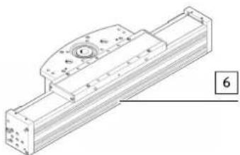 Festo DAYP-E21-60 - Non compris dans la fourniture - 1