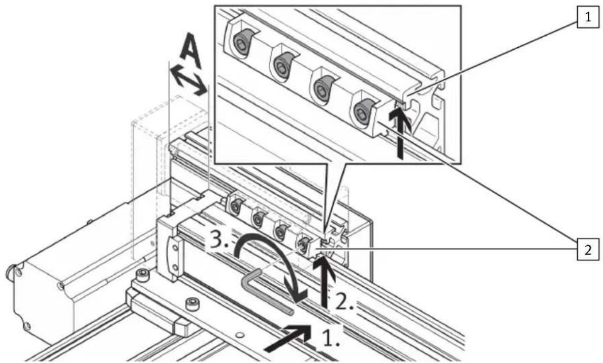 Festo YXCA-2-B - Montage - 1