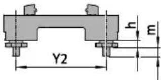 Festo YXCA-2-B - Desserrage et fixation de la plaque d'ajustage sur l'axe X - 3