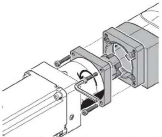 Festo YXCA-2-B - Démontage du moteur - 1
