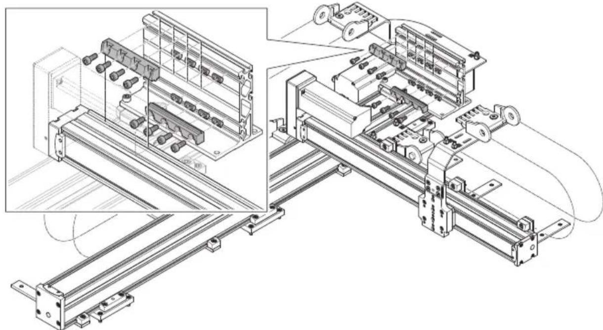 Festo YXCA-2-B - Montage du module Y - 3