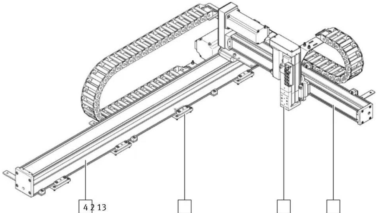 Festo YXCA-2-B - Montage du produit dans l'etat de livraison « partiellement monté » - 1