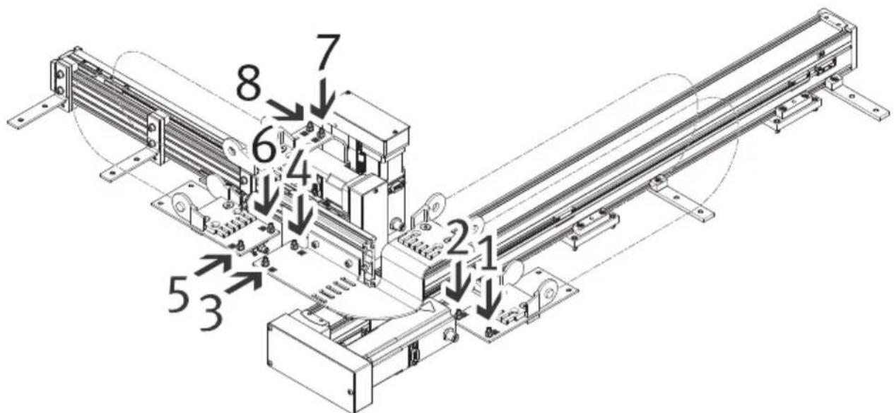Festo YXCA-2-B - Points de mise à la terre - 1