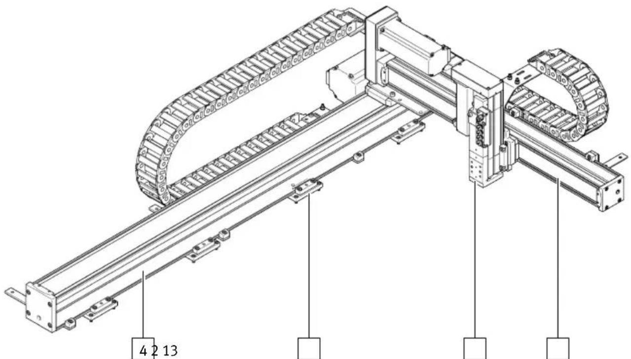 Festo YXCA-2-B - Structure du produit - 1