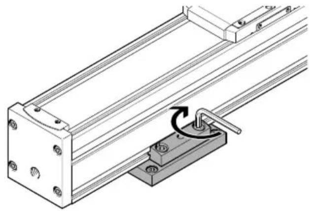 Festo YXCA-2-B - Utilisation du kit de fixation - 4