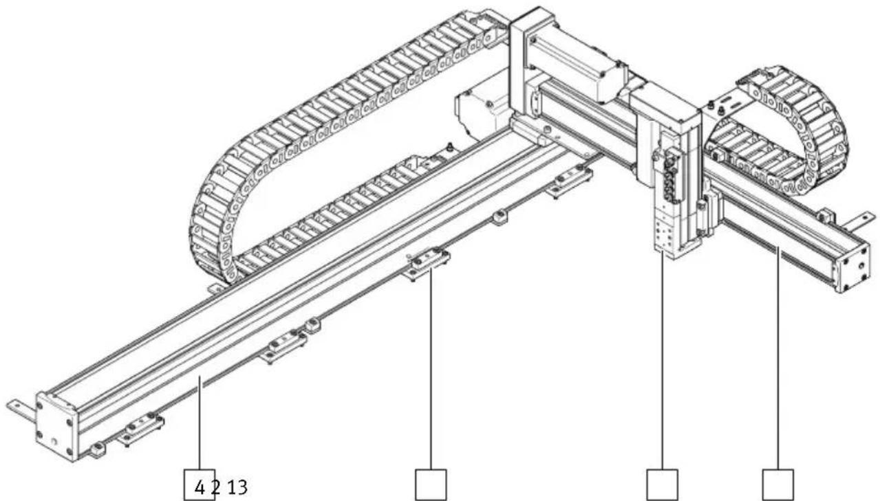 Festo YXCA-1-B - Structure du produit - 1