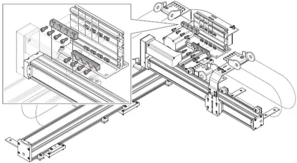 Festo YXCA-1-B - Montage - 2