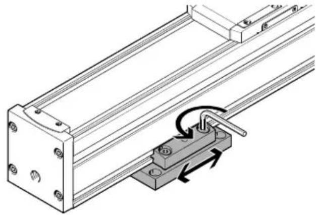 Festo YXCA-1-B - Montage - 1