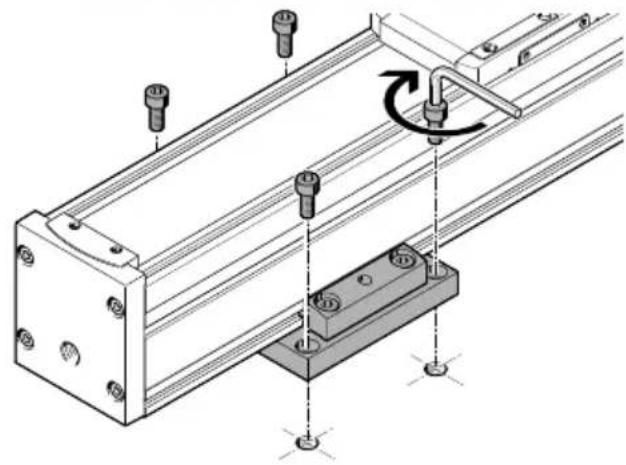 Festo YXCA-1-B - Montage - 2