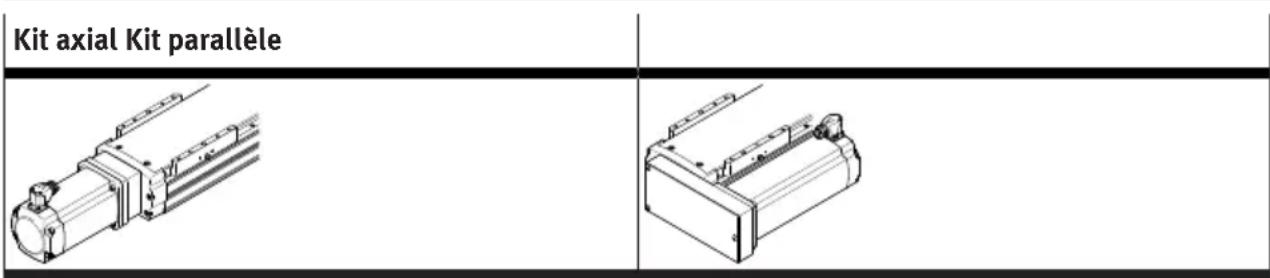 Festo ELGT-BS-90-200-10P - Fixation du moteur - 2
