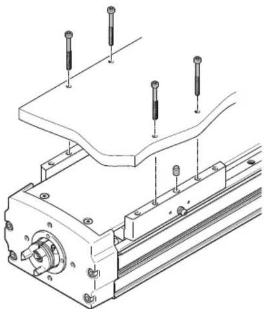 Festo ELGT-BS-160-1000-20P - Montage - 1