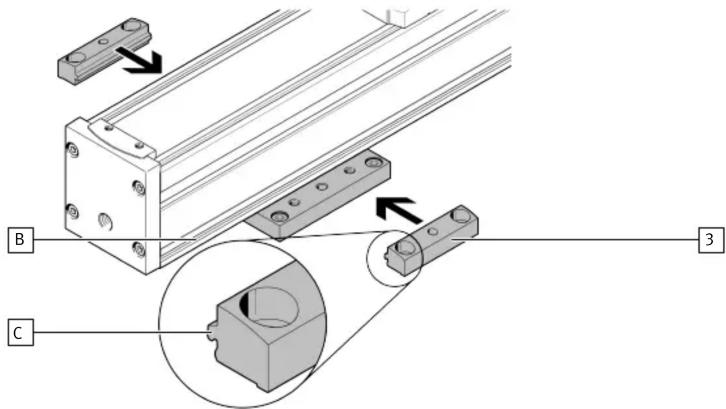 Festo EAHM-E15-60-E22 - Montage - 3