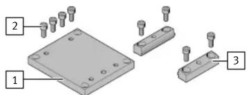 Festo EAHM-E15-60-E22 - Fourniture - 1