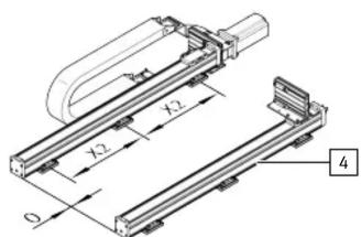 Festo EAHM-E15-60-E22 - Non compris dans la fourniture - 1