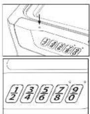 SentrySafe FHW40300 - como programar o restablecer su documento personal - 1