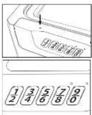 SentrySafe FHW40300 - Programming or Resetting Your Personal Code - 1
