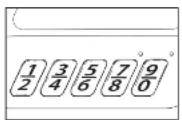 SentrySafe FHW40300 - Enabling / Disabling Beeper - 1