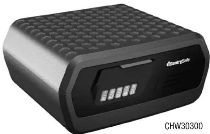 SentrySafe FHW40300 - Digital Chest and File Owner's Manual - 1