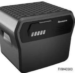 SentrySafe FHW40300 - Manual del dueño maletín y archivo digital - 2