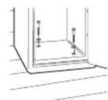 SentrySafe FPW082HSB - Bolt-down instructions... continued - 2