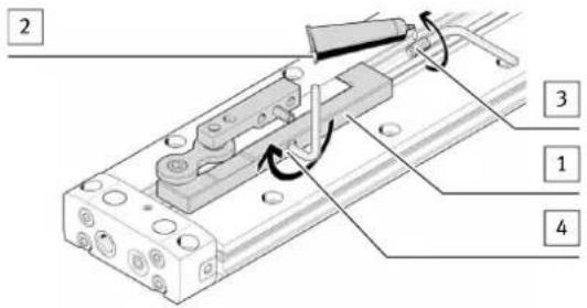 Festo DARD-L8-20-S - Fixer l'entraîneur - 1
