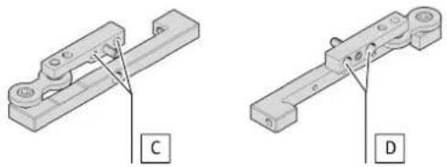 Festo DARD-L8-20-S - Fixation de la charge utile avec DARD-L8-20/25-S - 1
