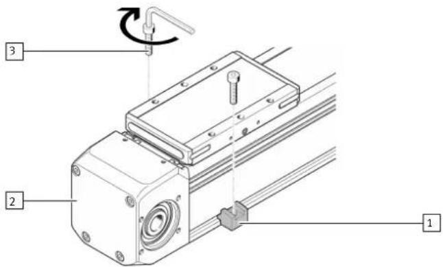 Festo EAHF-E24-60-P-S - Montage - 3