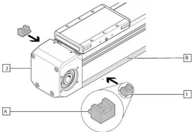Festo EAHF-E24-60-P-S - Montage - 2