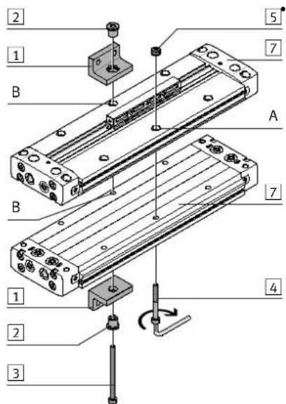 Festo DAMH-L8-20-PL-1 - Montage - 1