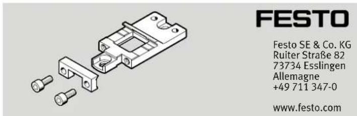 Festo MUC-25 - MUC Fixation de profilé - 1