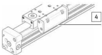 Festo MUC-25 - Non compris dans la fourniture - 1