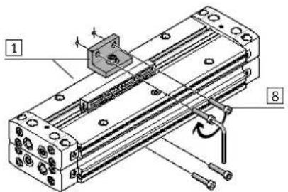 Festo DAMH-L8-32-PL-1 - Montage - 3