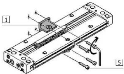 Festo DAMH-L8-40-P-1 - Non compris dans la fourniture - 4