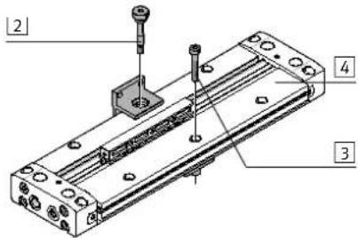 Festo DAMH-L8-40-P-1 - Non compris dans la fourniture - 3