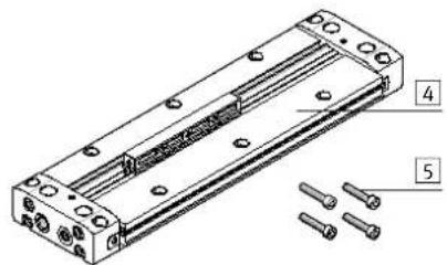 Festo DAMH-L8-40-P-1 - Non compris dans la fourniture - 1