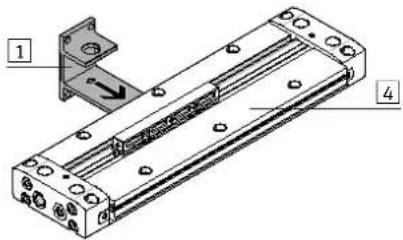 Festo DAMH-L8-40-P-1 - Non compris dans la fourniture - 2