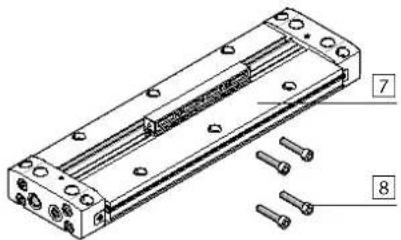 Festo DAMH-L8-40-PL-1 - Non compris dans la fourniture - 1