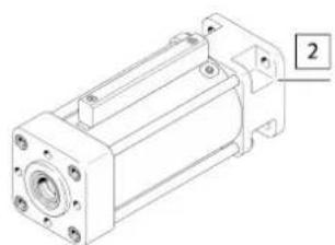 Festo DADG-D-F8-40 - Non compris dans la fourniture - 1