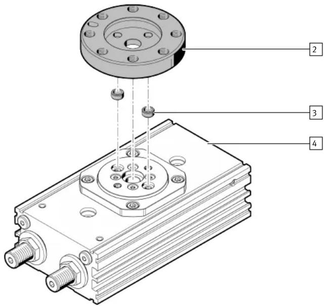 Festo DARF-Q13-25-1 - Récapitulatif - 3