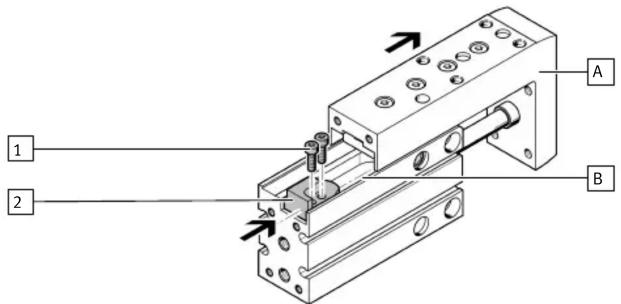Festo DADP-SP-G9-16-R - Structure du produit - 2